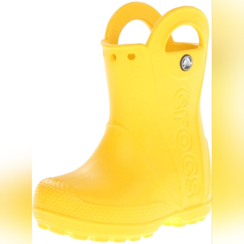 Crocs Unisex-Child Handle It Rain Boots